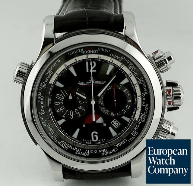 Image of Jaeger LeCoultre Master Compressor Extreme World
Steel/Alligator