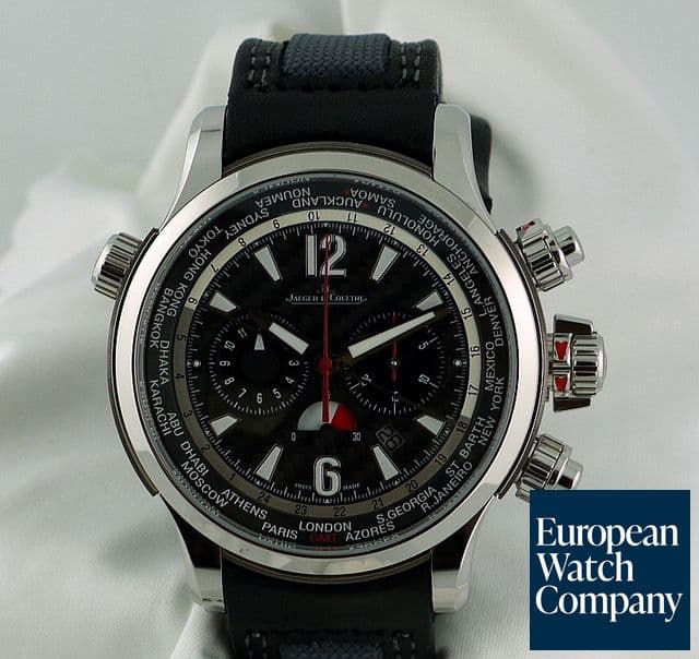 Image of Jaeger LeCoultre Master Compressor Extreme World
Steel/Leather