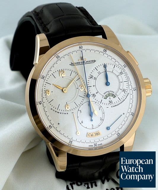 Image of Jaeger LeCoultre Duometre a Chronographe
Rose Gold