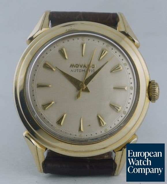 Image of Movado Vintage Round 14K Gold Filled 