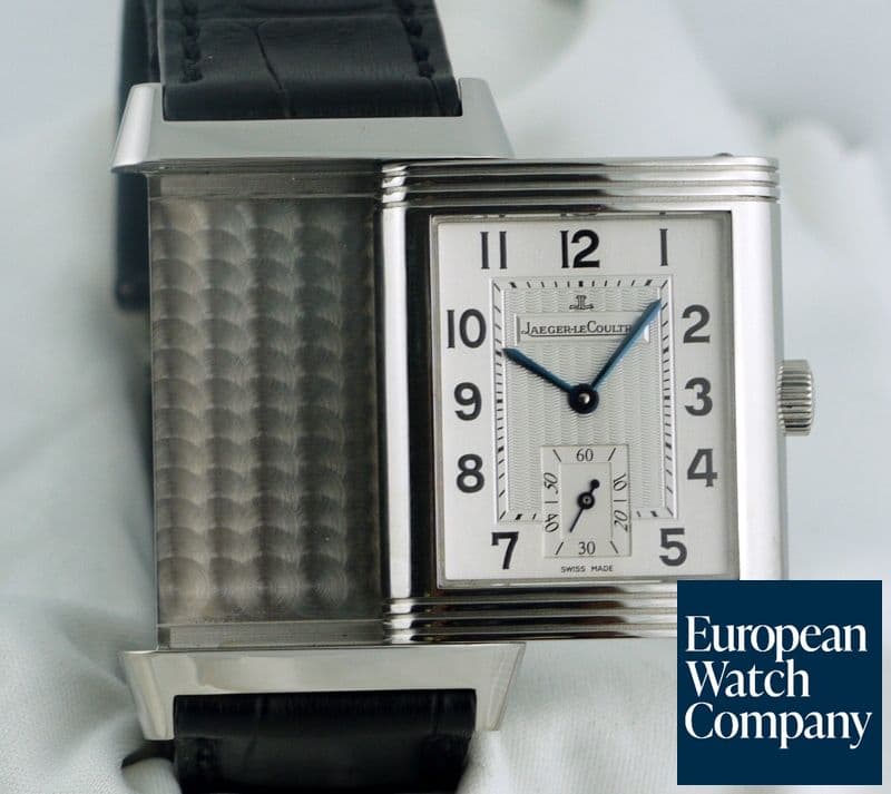 Image of Jaeger LeCoultre Reverso Grande Taille SS/Strap 