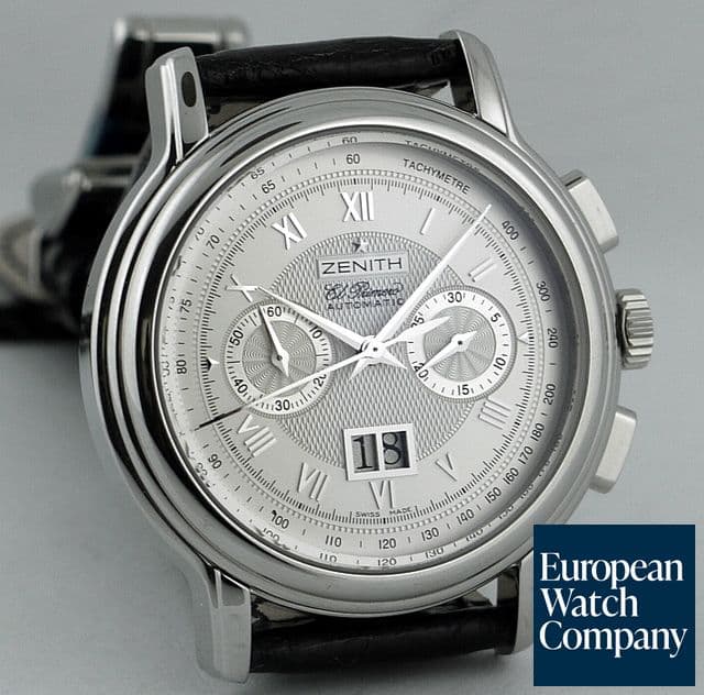 Image of Zenith Chronomaster El Primero Big Date
SS/Strap