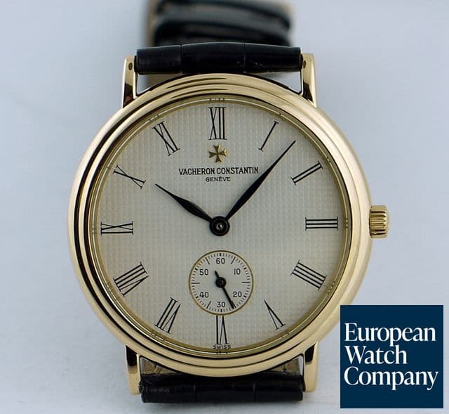 Image of Vacheron Constantin Les Essentielles YG 
Small Seconds
Manual