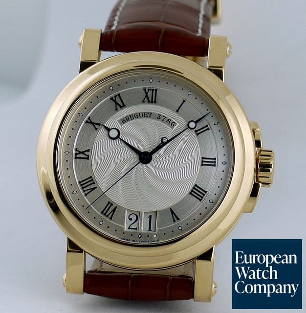 Image of Breguet Marine YG Big Date
