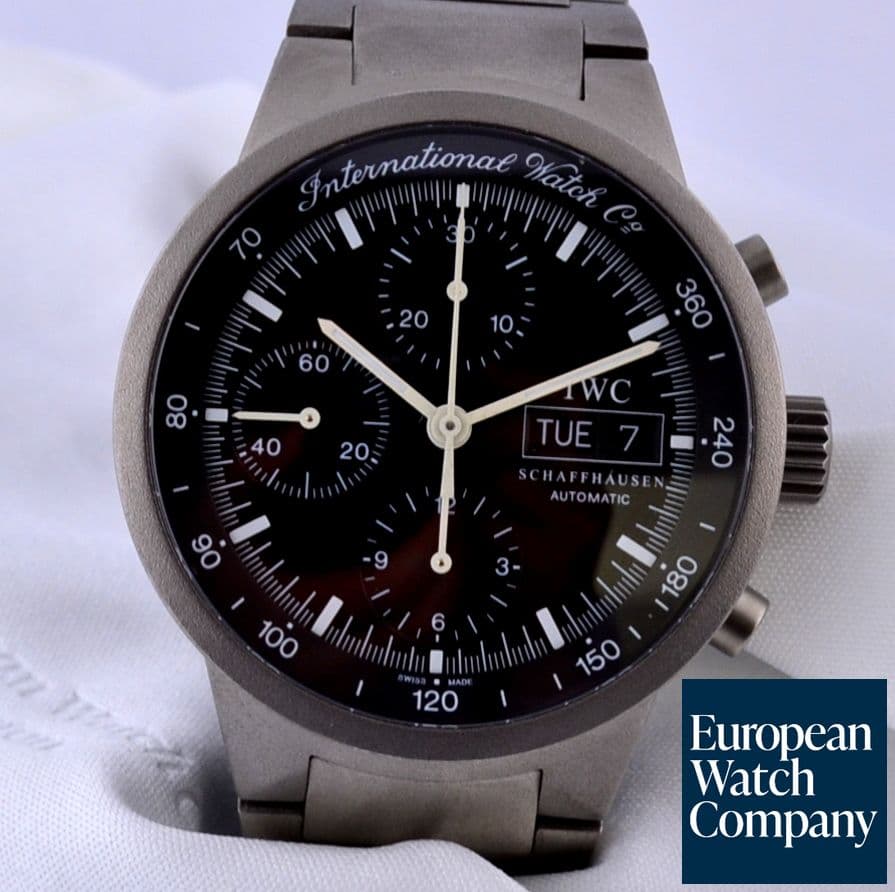 Image of IWC GST Chrono Tita/Tita