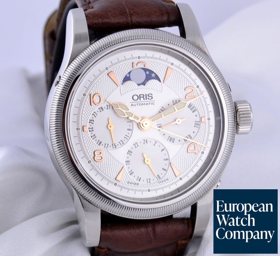 Image of Oris PEDRO Big Crown Complication
SS/Strap