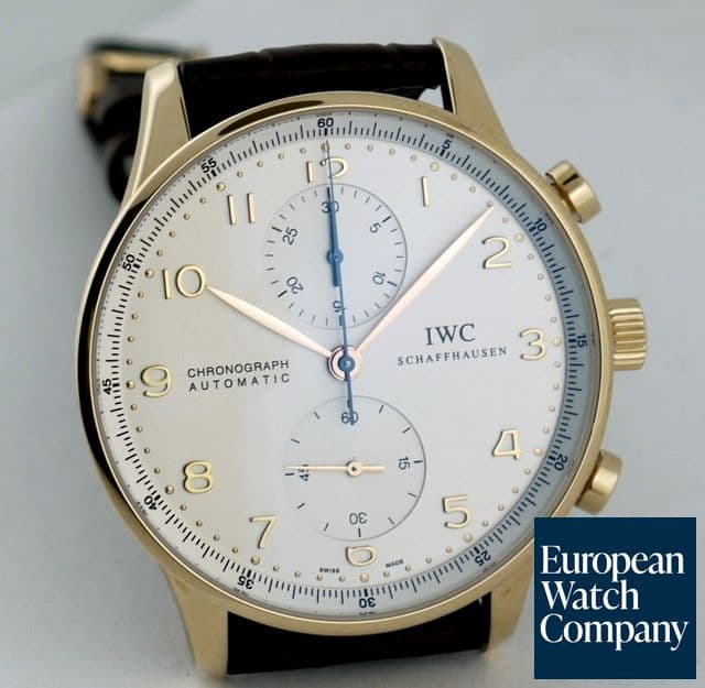 Image of IWC Portugieser Chronograph Rose Gold