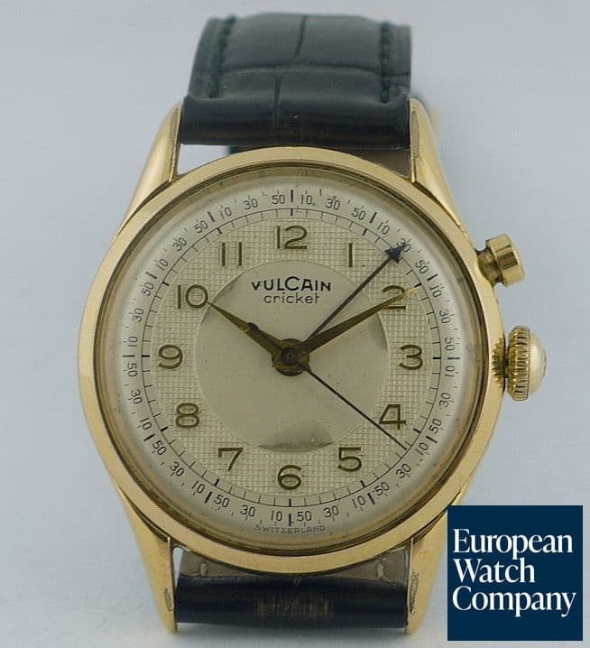 Image of Vulcain Vulcain Cricket Steel/Gold Plated