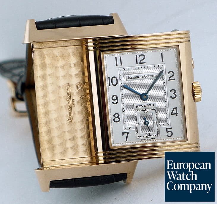 Image of Jaeger LeCoultre Reverso Duo Rose Gold 