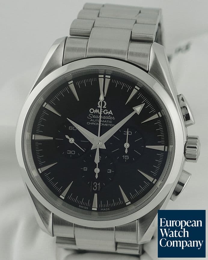 Image of Omega Seamaster Aqua Terra Chronograph Steel/Bracelet