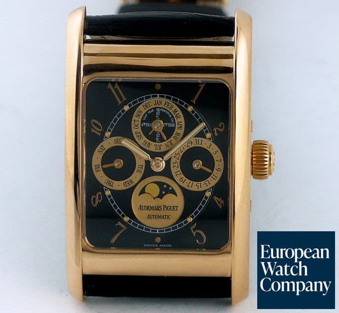 Image of Audemars Piguet Edward Piguet Perpetual Calendar Rose Gold 