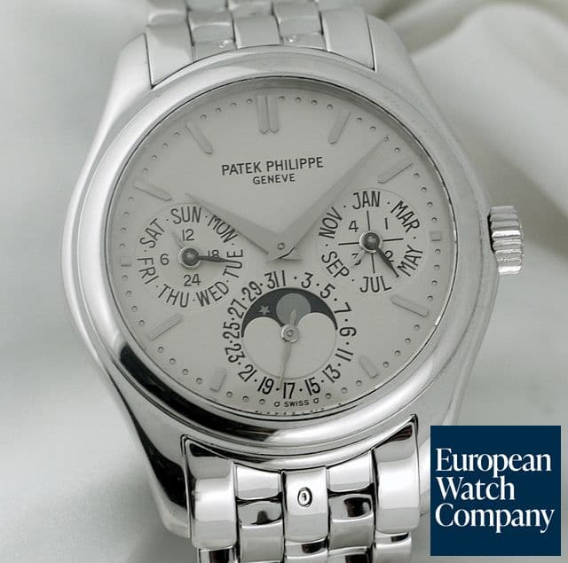 Image of Patek Philippe 5136G Perpetual WG/WG