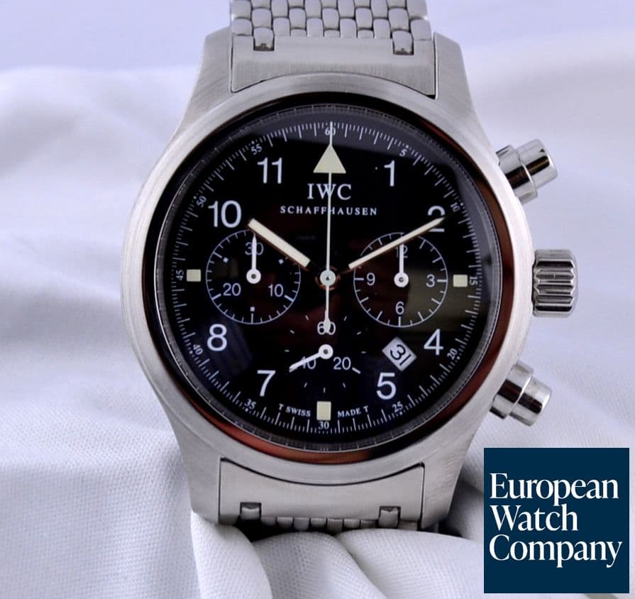 Image of IWC Flieger Quartz SS/SS