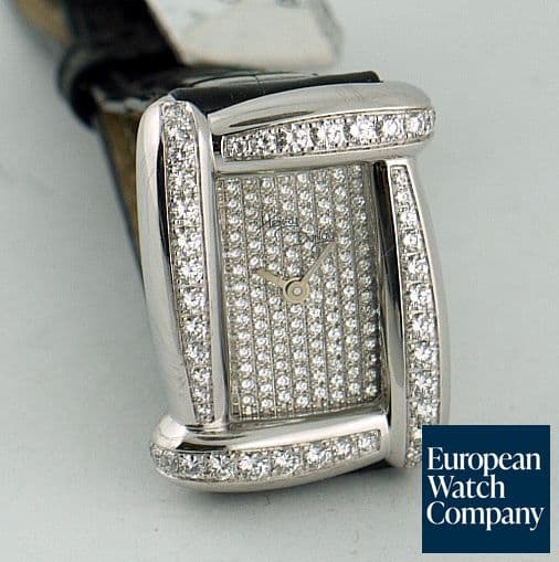 Image of Henry Dunay Lady Sabi 18K white gold w/diamonds