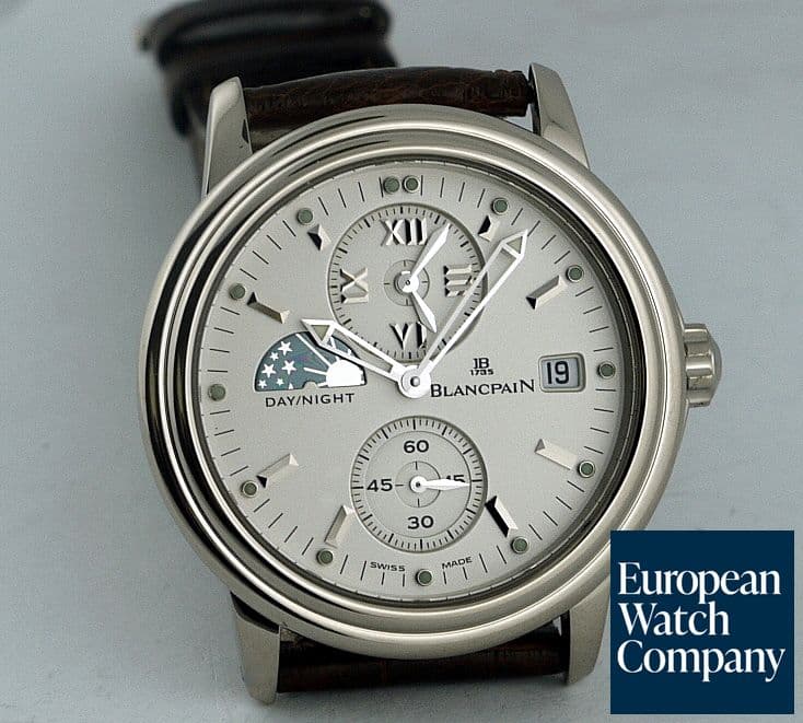Image of Blancpain Leman Dual Timezone WG LIMITED