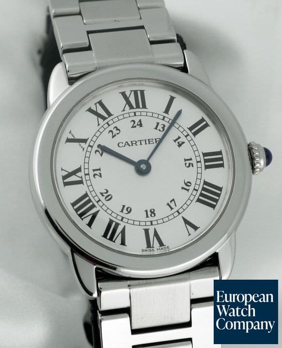 Image of Cartier Ronde Solo 
Stainless