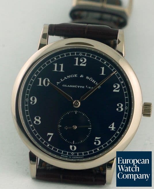 Image of A. Lange and Sohne 1815 WG Blue dial