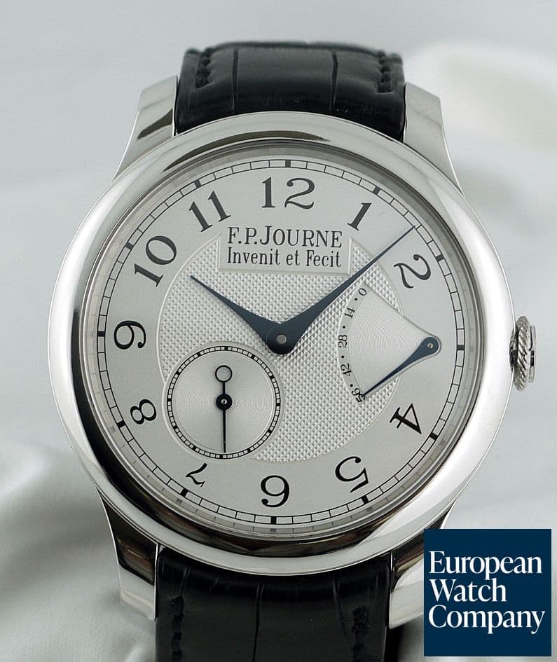 Image of F. P. Journe Chronometre Souverain
Platinum 40mm