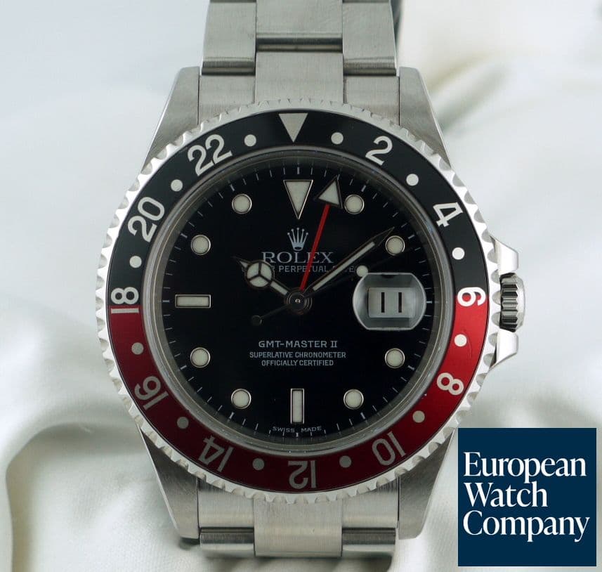 Image of Rolex GMT Master II Red Black
Y Series