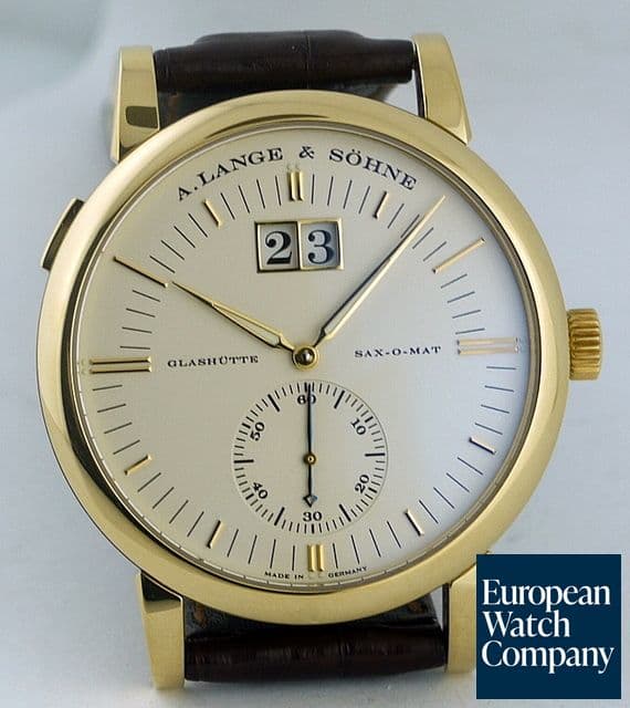 Image of A. Lange and Sohne Grand Langematik Date Yellow Gold