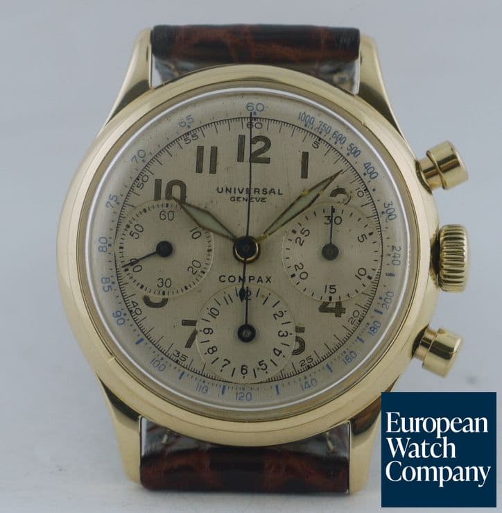 Image of Universal Geneve Compax YG Chronograph


