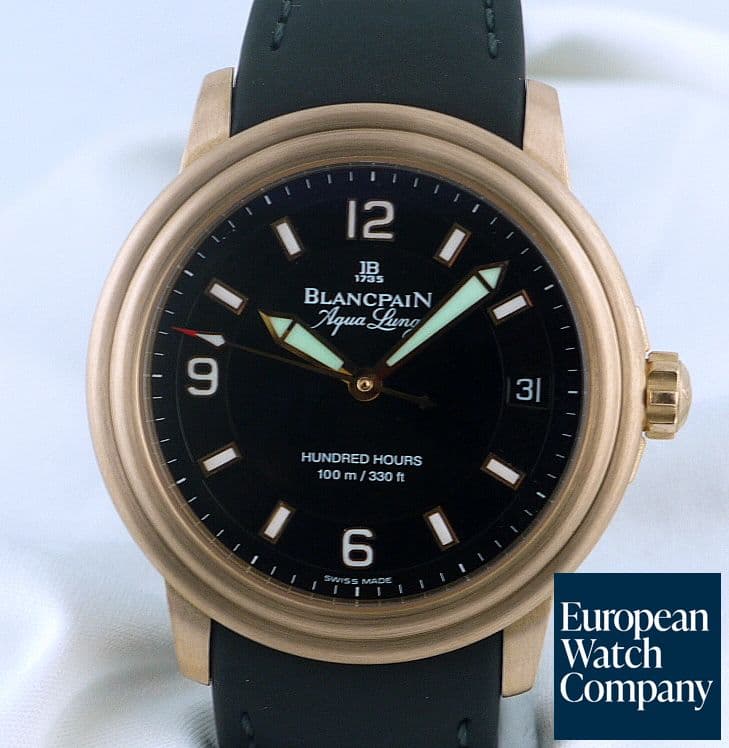 Image of Blancpain Aqualung 100 Hours RG LMTD