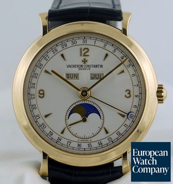 Image of Vacheron Constantin Triple Date 
Moon Yellow