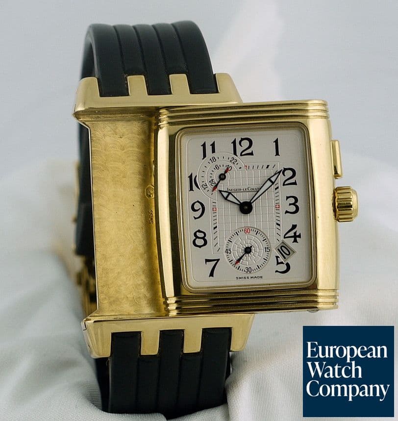 Image of Jaeger LeCoultre Gran'Sport Duoface
Rubber 18K Yellow Gold 