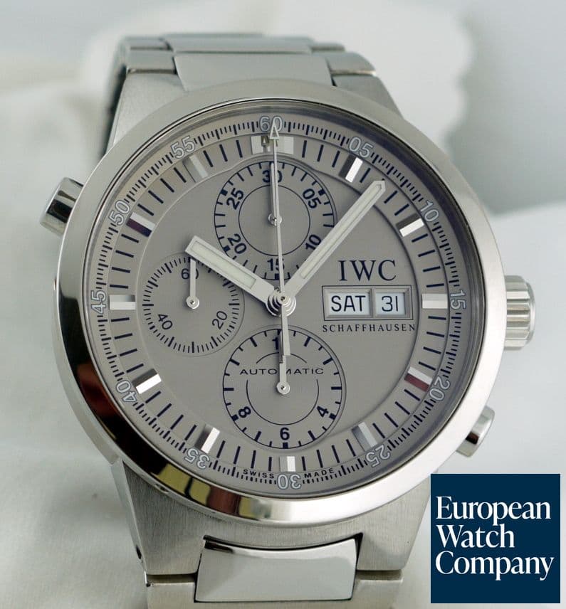 Image of IWC GST Rattapante SS/SS Grey Dial