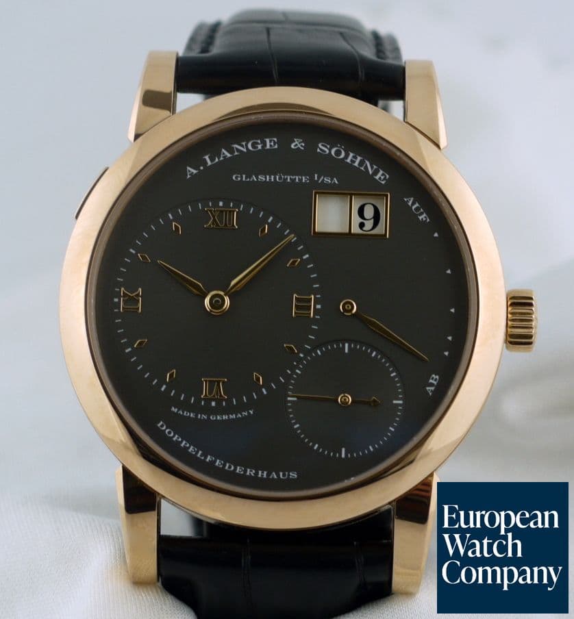 Image of A. Lange and Sohne Lange 1 Rose Gray Dial