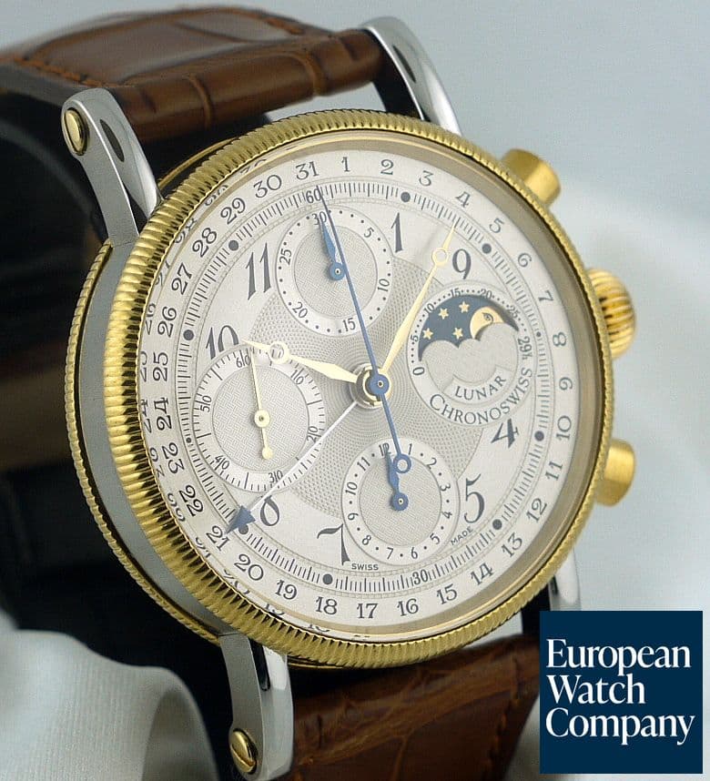 Image of Chronoswiss Lunar Chronograph SS/18K