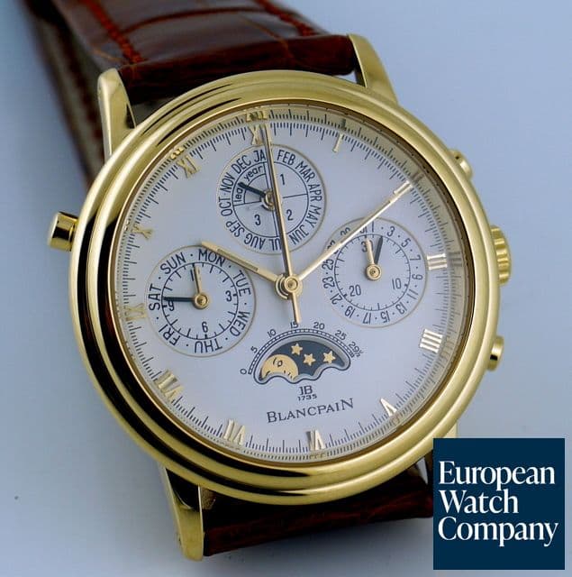 Image of Blancpain QP Split-Second Chrono YG