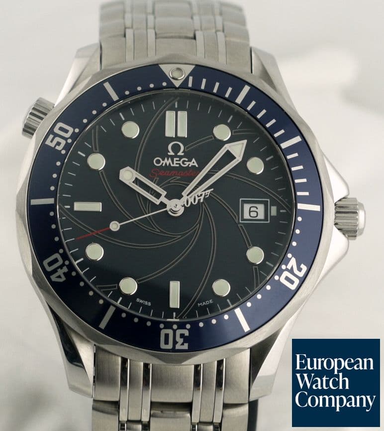 Image of Omega James Bond Casino Royale Limited Edition Seamaster 007