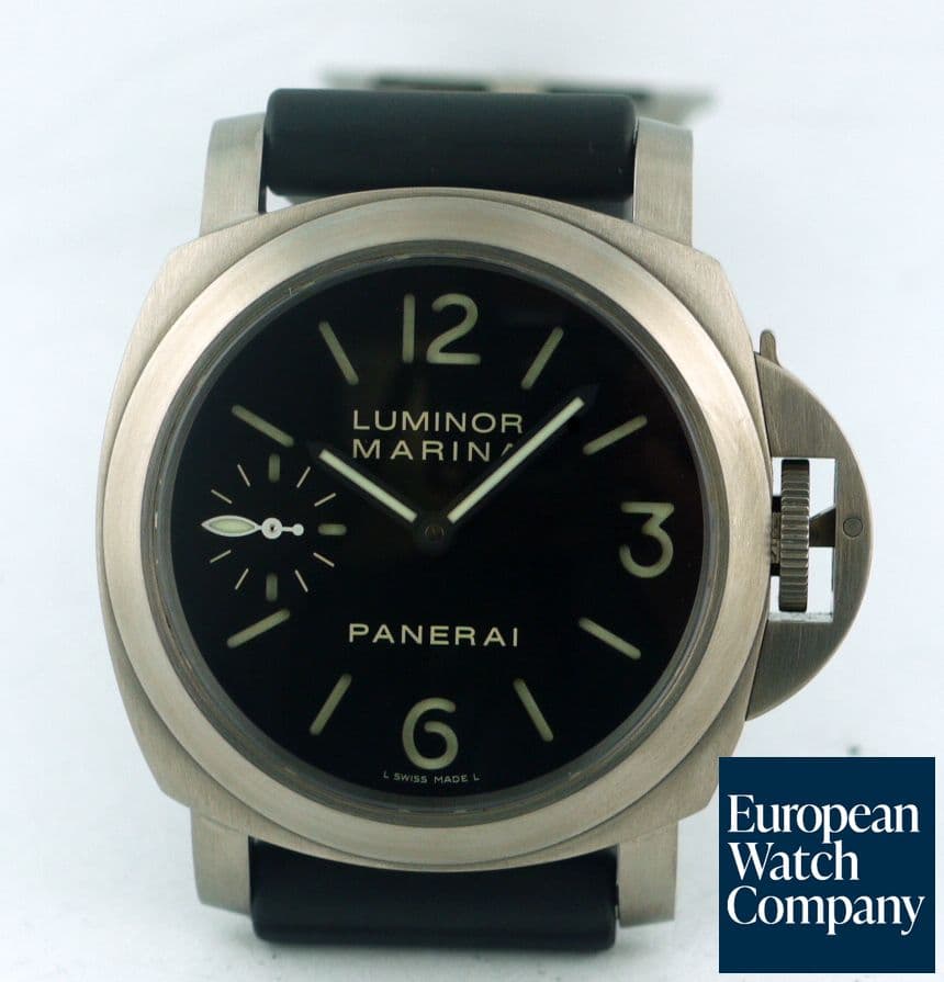 Image of Panerai Luminor Marina 44 Manual tita