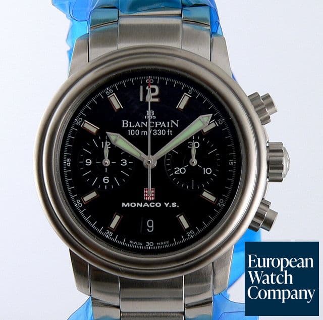 Image of Blancpain Flyback SS/SS Monaco 