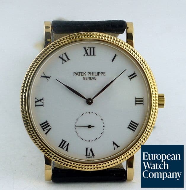 Image of Patek Philippe Calatrava 3919 YG