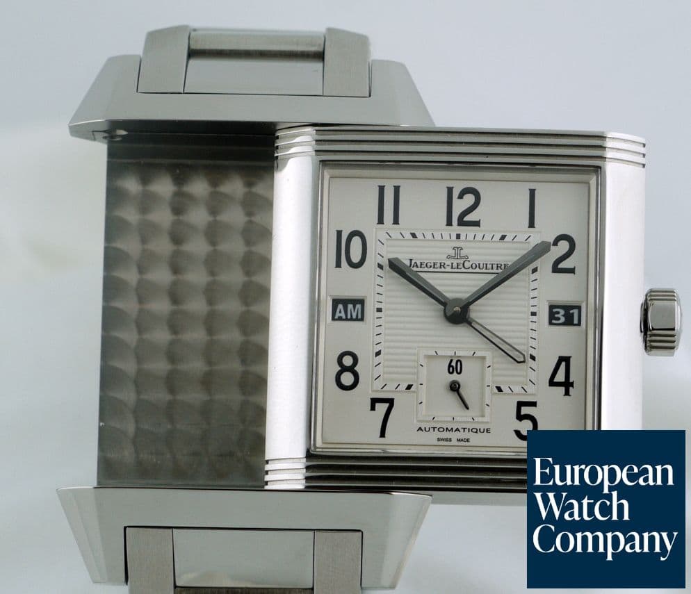 Image of Jaeger LeCoultre Reverso Squadra Hometime SS/SS