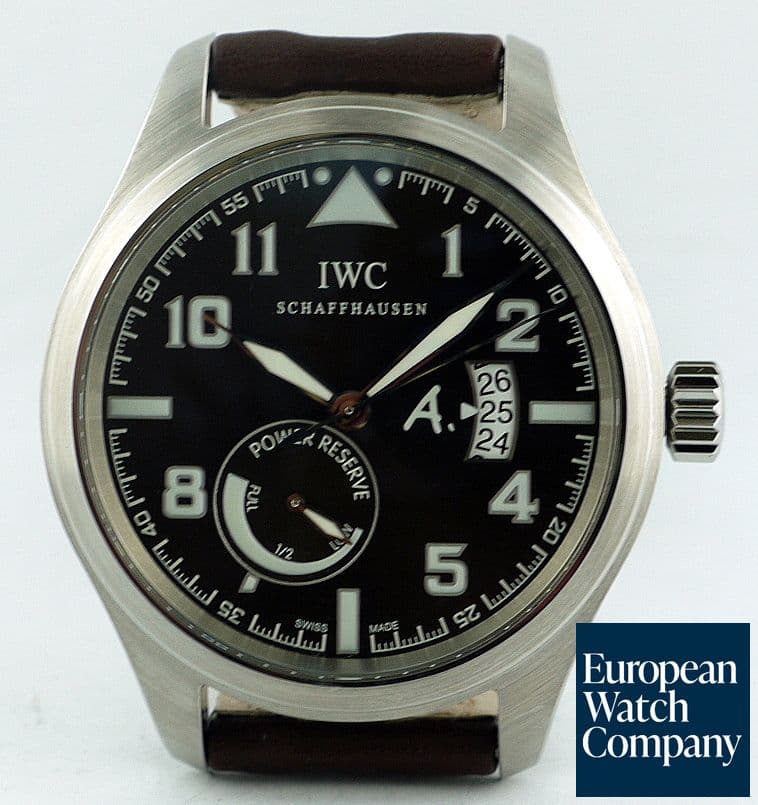 Image of IWC Pilot Saint Exupery Edition SS