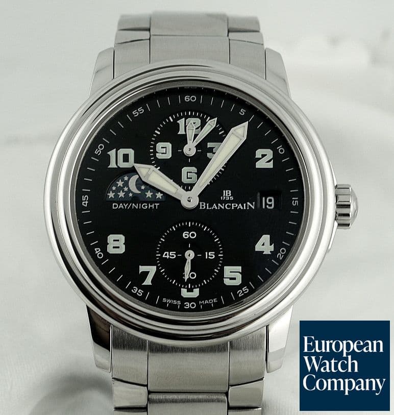 Image of Blancpain Timezone Military SS/SS