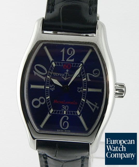Image of Ulysse Nardin Michelangelo Lady's Steel