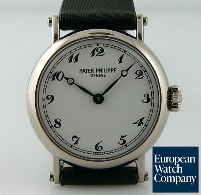 Image of Patek Philippe 4860G Officer's Case