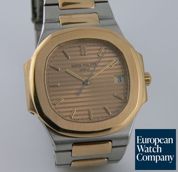 Image of Patek Philippe Nautilus 2 Tone Quartz