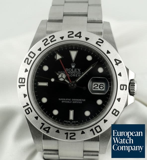 Image of Rolex Explorer II Black Dial
2011