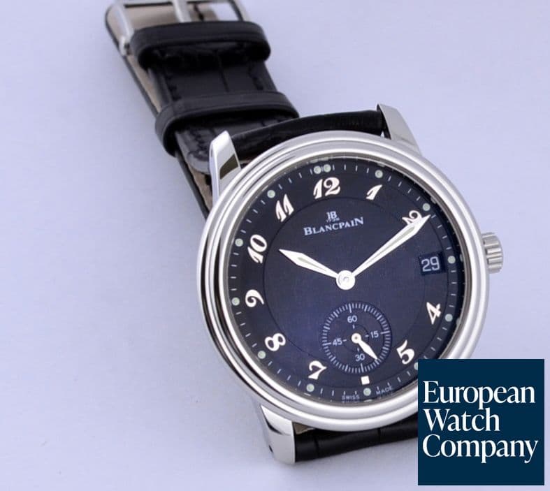 Image of Blancpain Ultra-Thin
Auto SS/Strap
