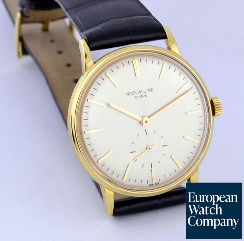 Image of Patek Philippe 3425 YG Auto Small Secs