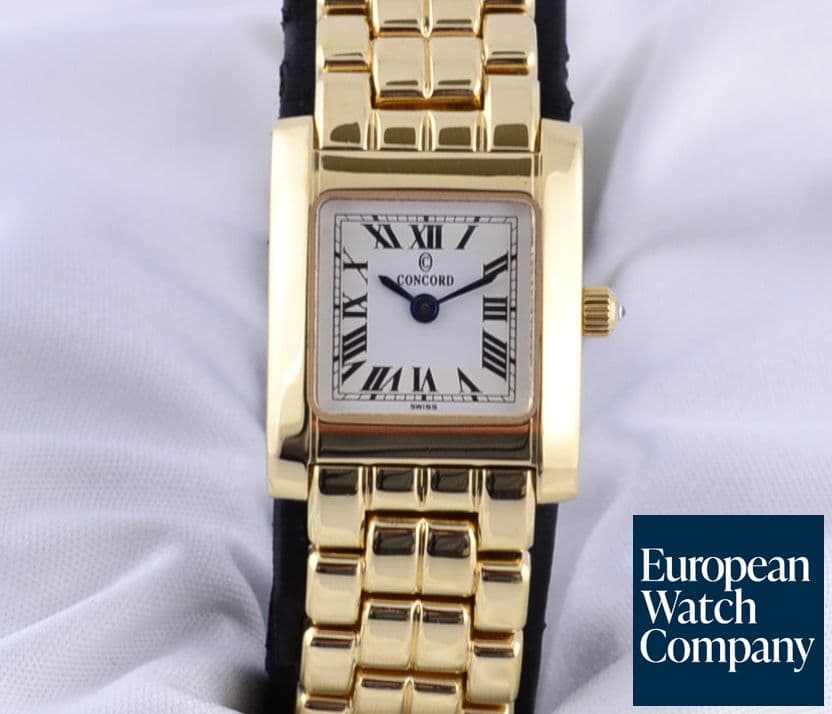 Image of Concord La Tour Quartz 14k Yellow 
