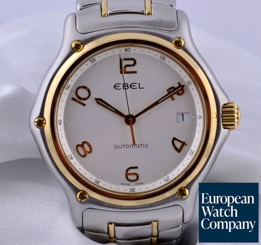 Image of Ebel 1911 Automatic SS/YG

