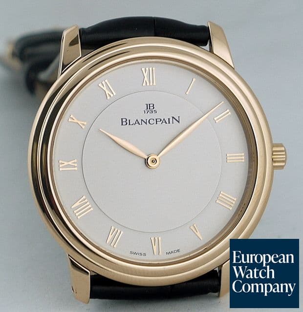 Image of Blancpain Jubilee Rose