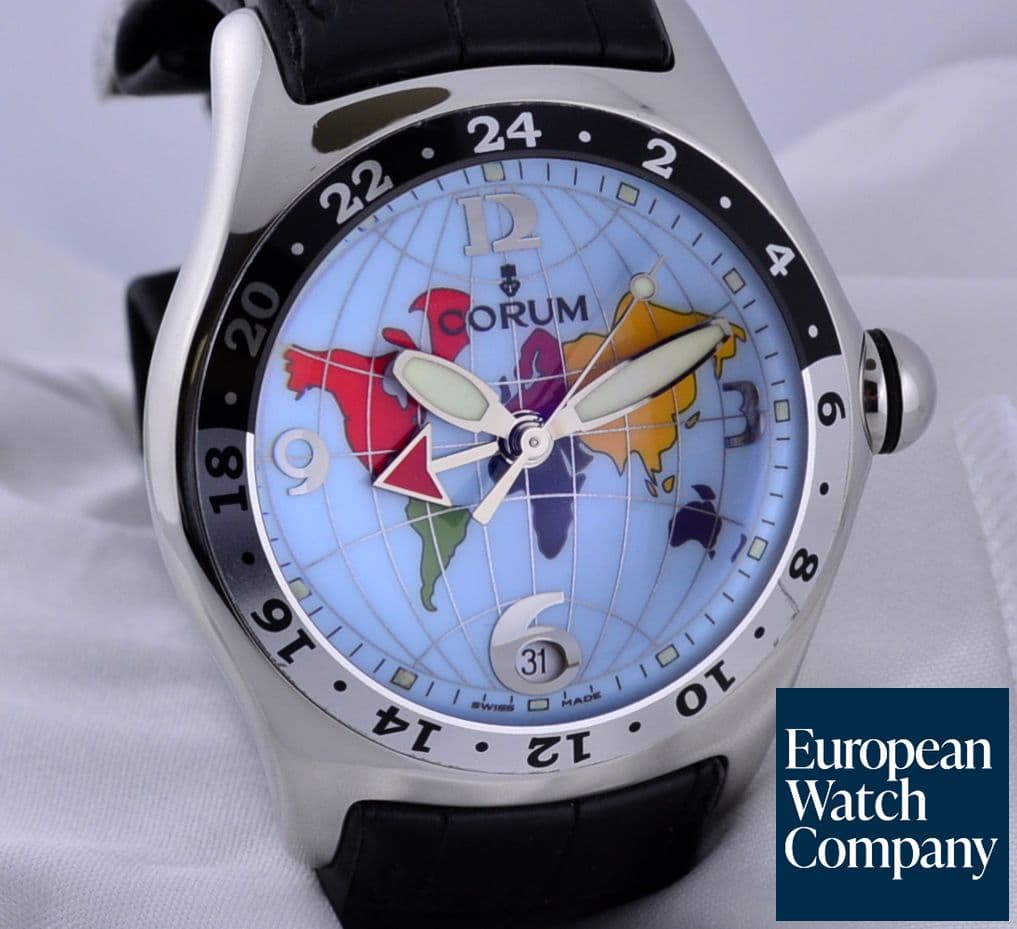 Image of Corum Bubble World XL Automatic GMT