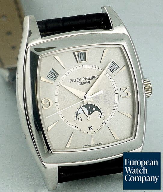 Image of Patek Philippe Gondolo Calendario 5135G White Dial